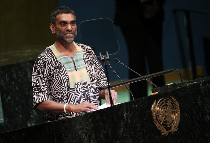 Generalni sekretar organizacije Amnesty International Kumi Naidoo | Foto: Reuters