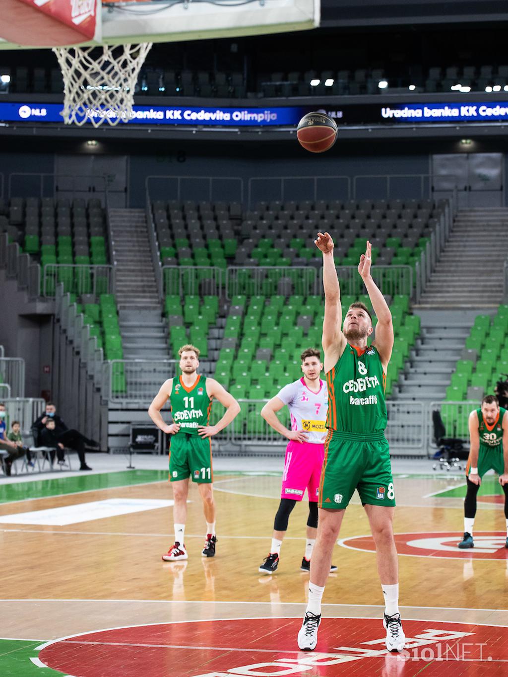 Liga Aba: Cedevita Olimpija - Mega