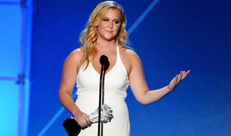 Amy Schumer nosi številko 38 in ima "močnejšo postavo"