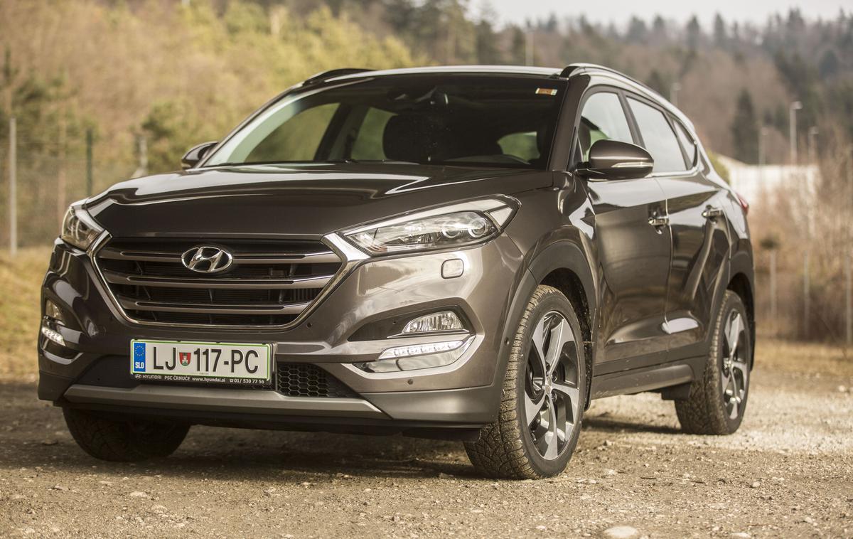 Hyundai tucson 1.7 CRDi HP - test | Foto Matej Leskovšek