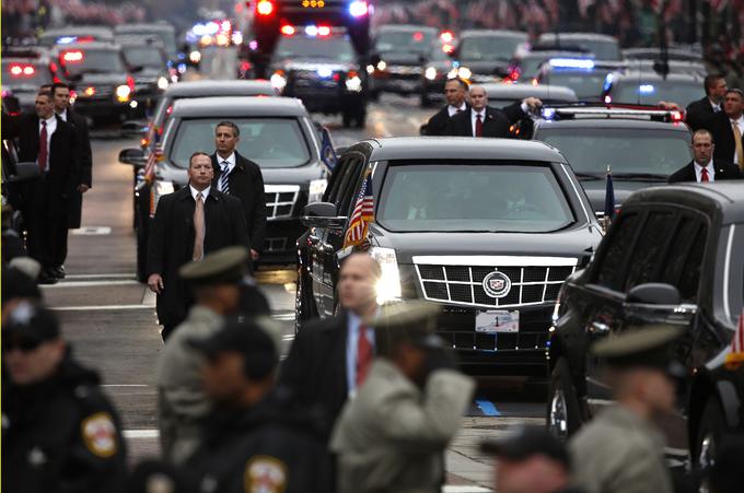 inavguracija, donald trump, parada | Foto: Reuters