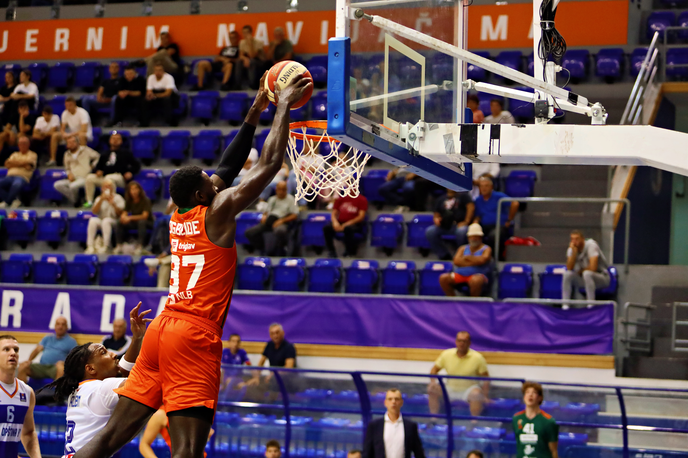 Cedevita Olimpija | Cedevita Olimpija je prvič zmagala v ligi ABA. | Foto Mornar-Barsko zlato/Media Pro/liga ABA