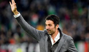 Gigi Buffon se je že po enem letu vrnil v Juventus, prišel je po rekord