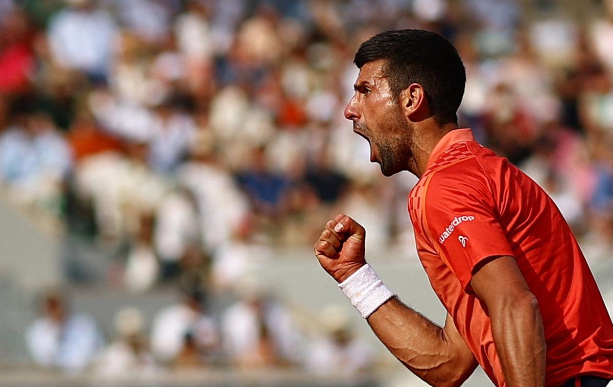 Novak Đoković | Novak Đoković je prvi finalist. | Foto Reuters