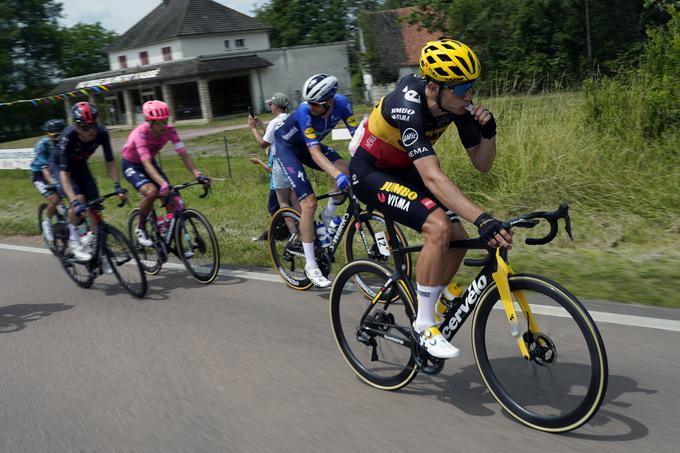 Wout Van Aert na letošnjem Touru še ni pokazal vsega, kar zna. Najvišje je bil uvrščen na kronometru, kjer je bil četrti.  | Foto: Guliverimage/Vladimir Fedorenko