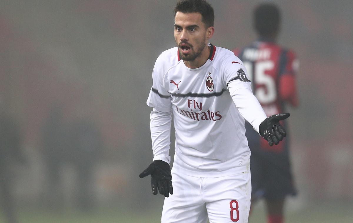 AC Milan | AC Milan je prišel le  do točke v megleni Bologni. | Foto Getty Images