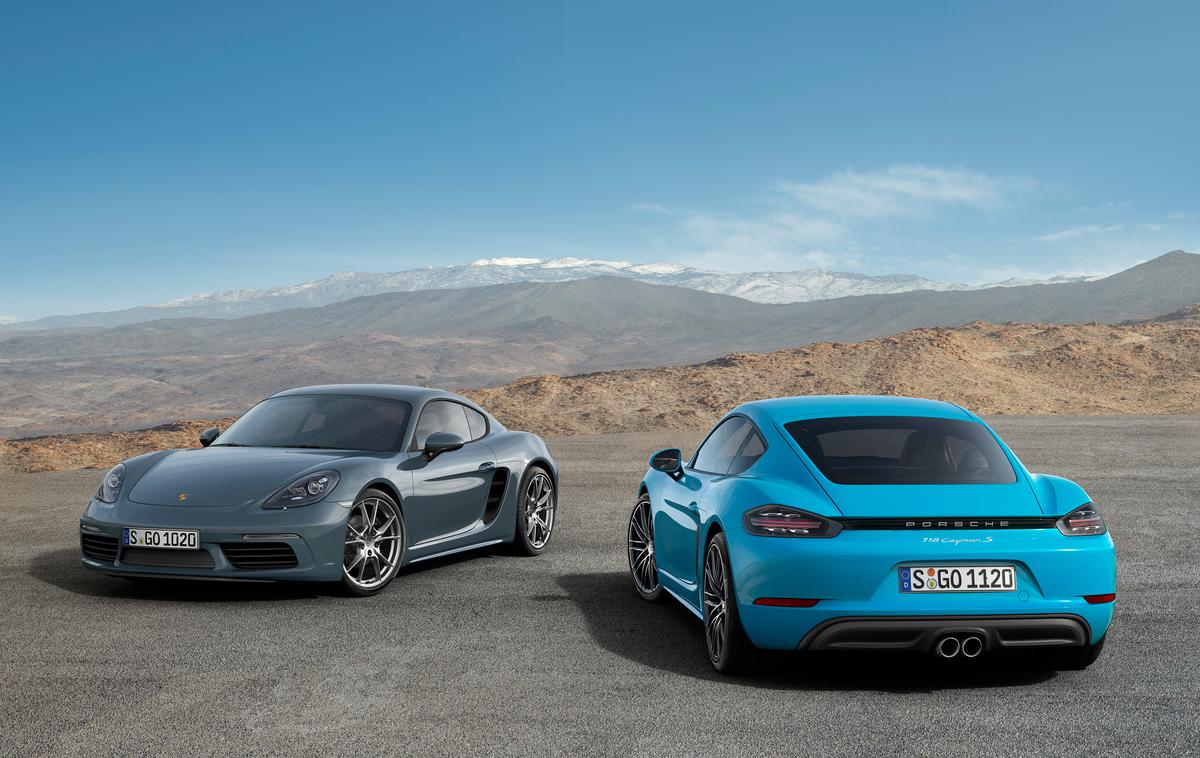 Porsche 718 cayman | Foto Porsche