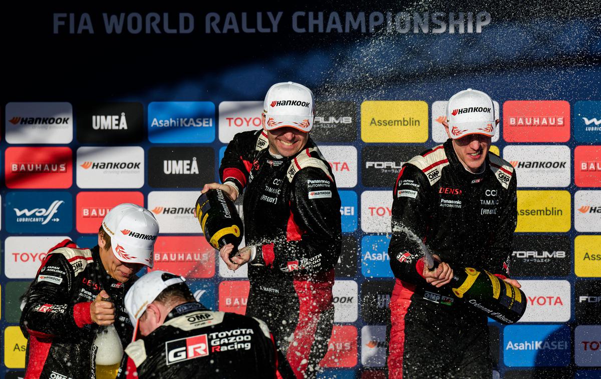 Elfyn Evans | Elfyn Evans je proslavljal jubilejno deseto zmago v karieri. | Foto Guliverimage