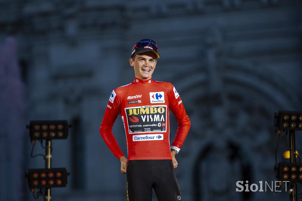 Vuelta 2023 podelitev