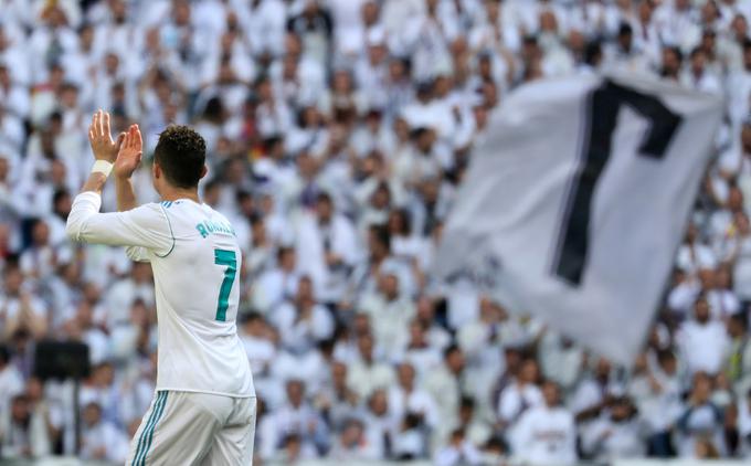 Cristiano Ronaldo se je pred kratkim poslovil od Reala. V novi sezoni bo branil barve Juventusa. | Foto: Reuters