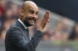 Guardiola presenetil z izjavo pred tekmo z Benfico