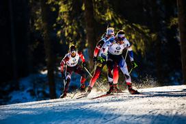 Pokljuka, 20 km, prvi dan