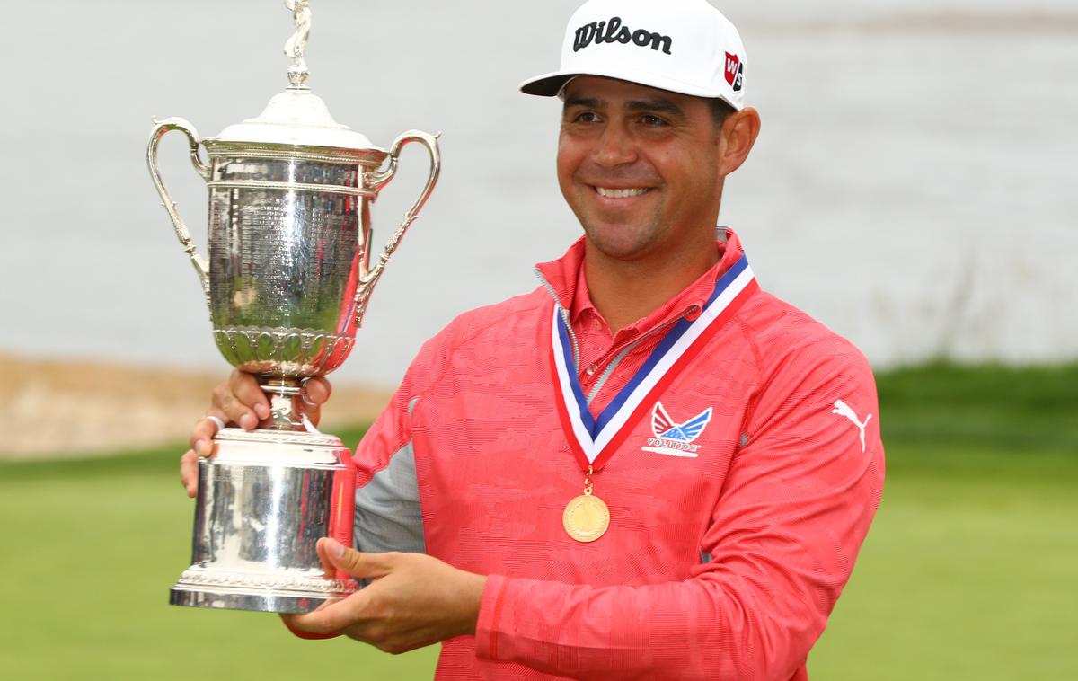 Gary Woodland | Gary Woodland je zmagal na OP ZDA. | Foto Reuters