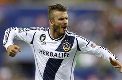 Beckham zaostaja za Henryjem in Marquezom