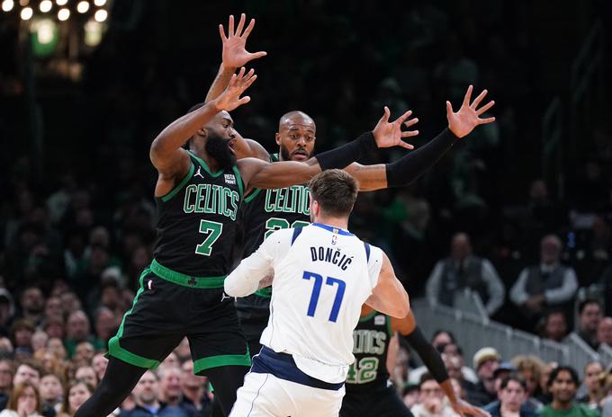 Luka Dončić bo z Mavericks ponovno na delu že v nedeljo. Tokrat na domačem parketu v Dallasu. | Foto: Reuters