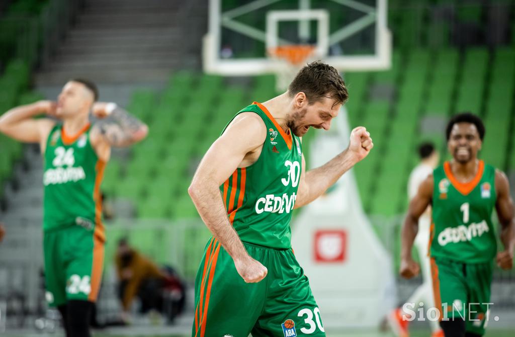 Cedevita Olimpija Crvena Zvezda