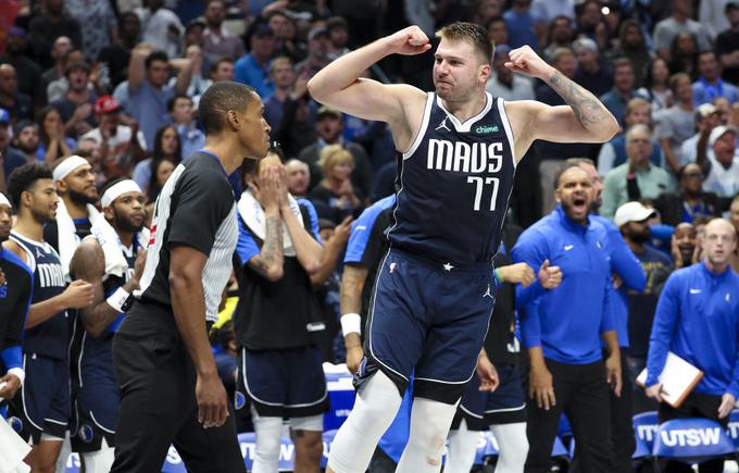 Luka Dončić Dallas Mavericks | Foto: Reuters