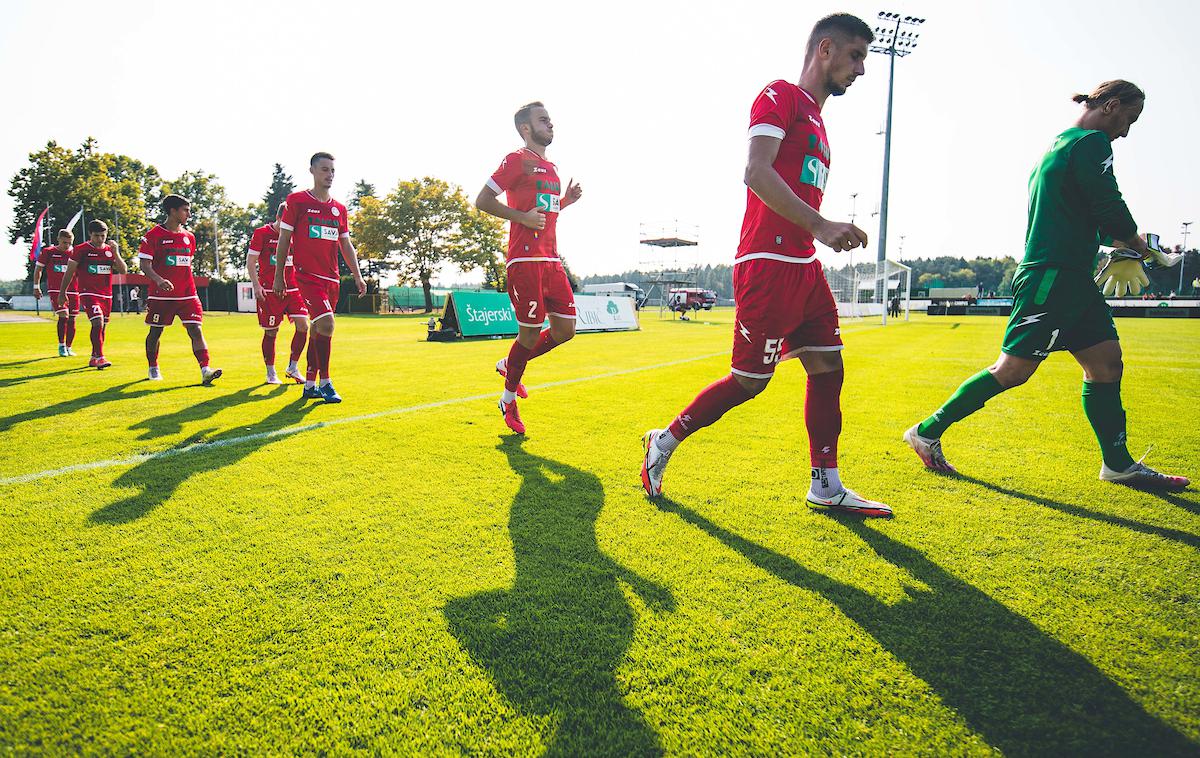 Aluminij | Aluminij je podobno kot vodilna Rogaška v 23. krogu nadigral tekmeca s 4:0. | Foto Grega Valančič/Sportida