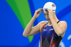 Missy Franklin končala plavalno pot