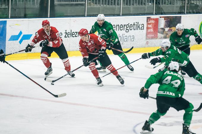 Jeseničani na štirih letošnjih derbijih še niso premagali Olimpije. | Foto: Matic Ritonja/Sportida