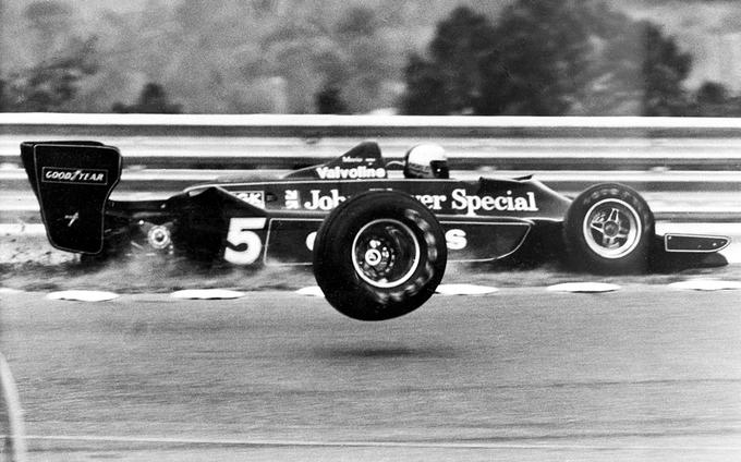 Nesreča Maria Andrettija v Glenu leta 1978
. | Foto: AP / Guliverimage