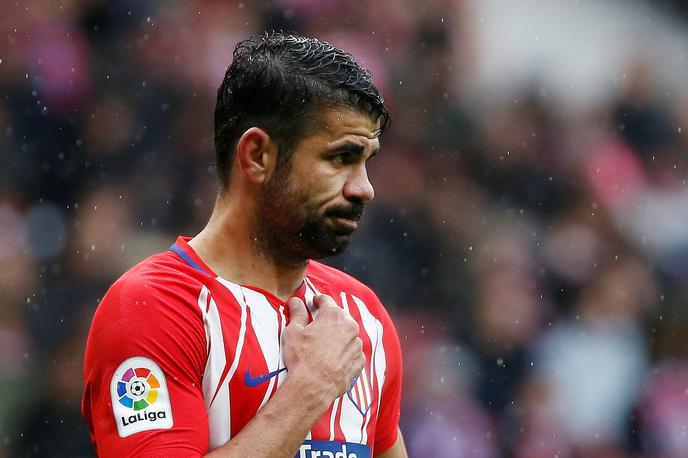 Diego Costa Atletico | Foto Reuters