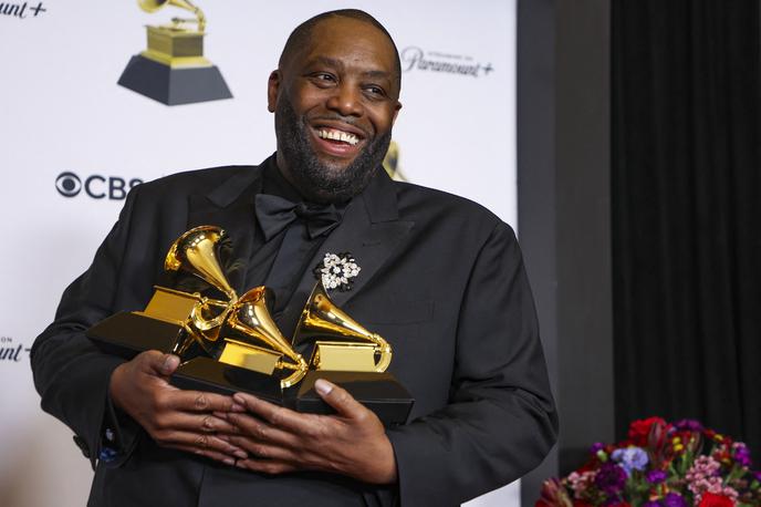 Raper Killer Mike | Killer Mike je prejel grammyje za najboljšo rap pesem, najboljši rap nastop in najboljši rap album. | Foto Reuters