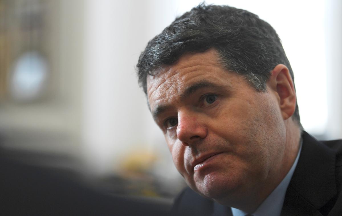 Paschal Donohoe | Vodenje skupine finančnih ministrov držav v območju evra danes za dve leti in pol prevzema irski finančni minister Paschal Donohoe. | Foto Reuters