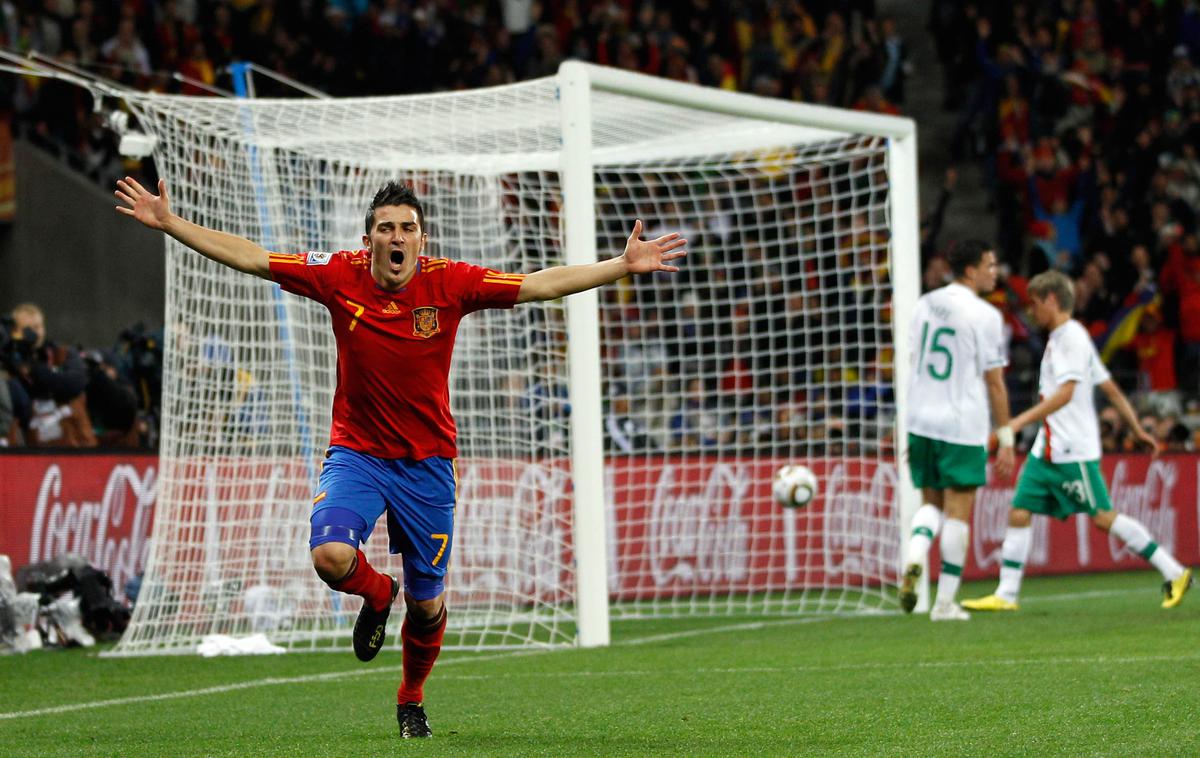 David Villa 2010 | Foto Reuters