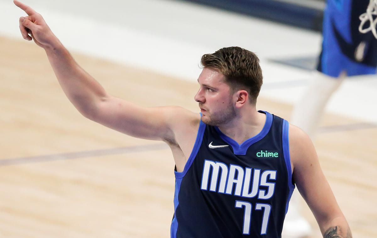 Luka Dončić | Luka Dončić je že povsem vpet v reprezentančno dogajanje, jutri pa bo v Stožicah oblekel dres slovenske izbrane vrste. | Foto Guliver Image