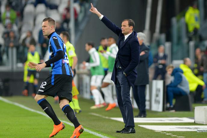 Josip Iličić Massimo Alegri  Atalanta | Foto Reuters