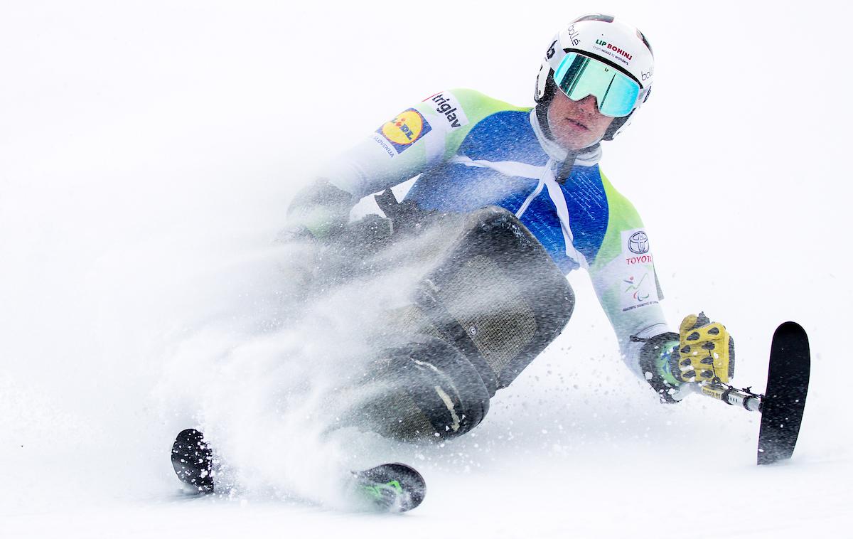 Jernej Slivnik | Jernej Slivnik je odstopil že v prvi vožnji. | Foto Matic Klanšek Velej/Sportida