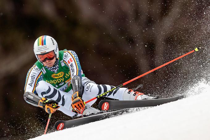 Stefan Luitz je pretrgal Hirscherjev veleslalomski niz. | Foto: Sportida