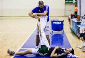 Slovenija trening EuroBasket