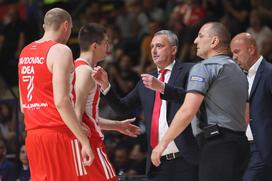 Crvena zvezda : Cedevita Olimpija, liga ABA, polfinale 3. tekma