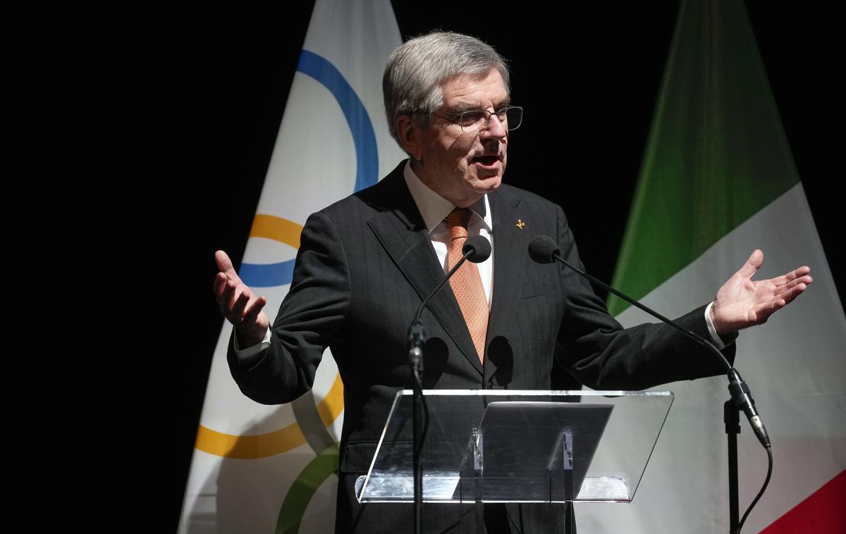 Thomas Bach | Nemec Thomas Bach končuje svoje vodenje Mednarodnega olimpijskega komiteja. Vodil ga je od leta 2013. | Foto Guliverimage