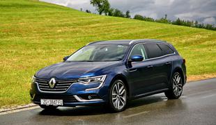 Renault talisman – v pohodu proti vrhu srednjega avtomobilskega razreda. Tudi v Sloveniji.