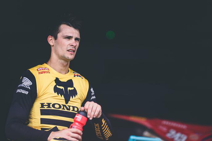 Tim Gajser Honda Tiga243Land | Tim Gajser je kvalifikacije končal na šestem mestu. | Foto Grega Valančič/Sportida