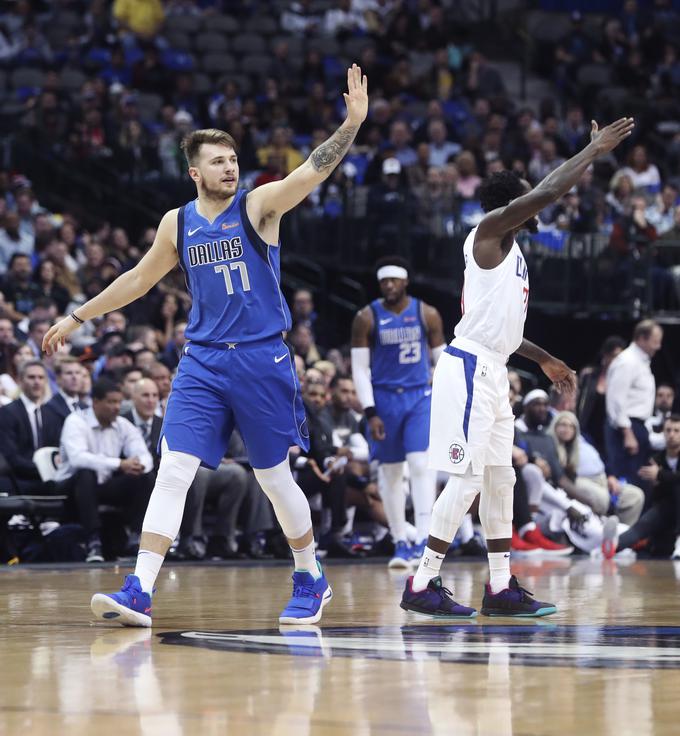 Bo Ljubljančana v tednu, v katerem je dočakal prvi triple-double v ligi NBA, osrečila še novica o tem, da bo zaigral na tekmi vseh zvezdnikov? | Foto: Reuters