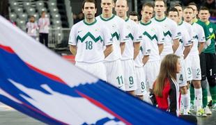 Slovenija s Češko za SP v futsalu