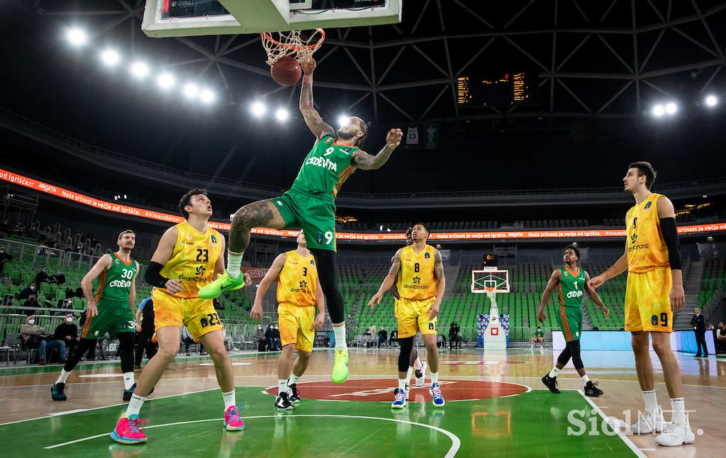 Cedevita Olimpija : Gran Canaria, EuroCup