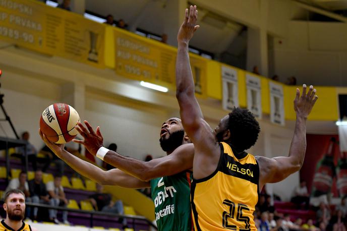 KK Split : KK Cedevita Olimpija | Cedevita Olimpija je v Splitu zmagala s 95:77. | Foto Tine Ružič/Cedevita Olimpija