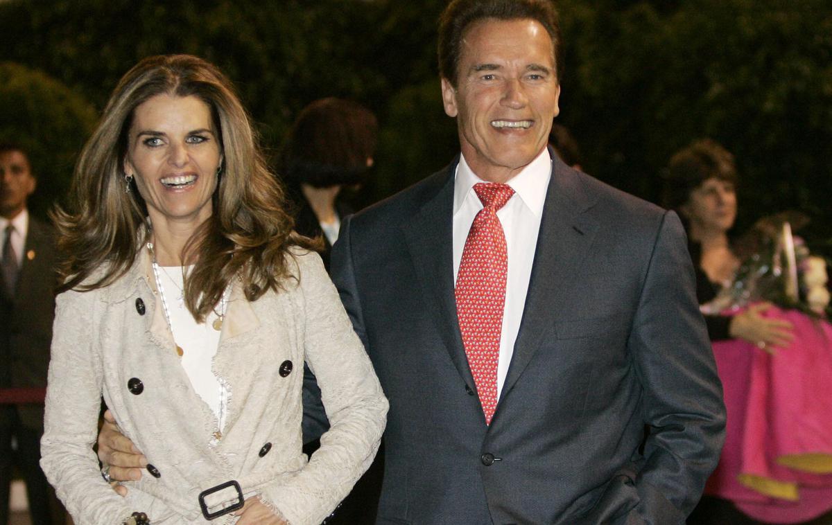 Maria Shriver in Arnold Schwarzenegger | Shriverjeva in Schwarzenegger sta se poročila leta 1986 in se razšla leta 2011, dokončno pa sta se ločila šele leta 2021. | Foto Guliverimage