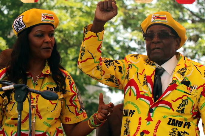 robert mugabe | Foto Reuters