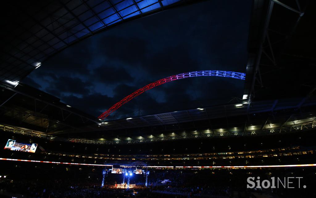 Wembley boks