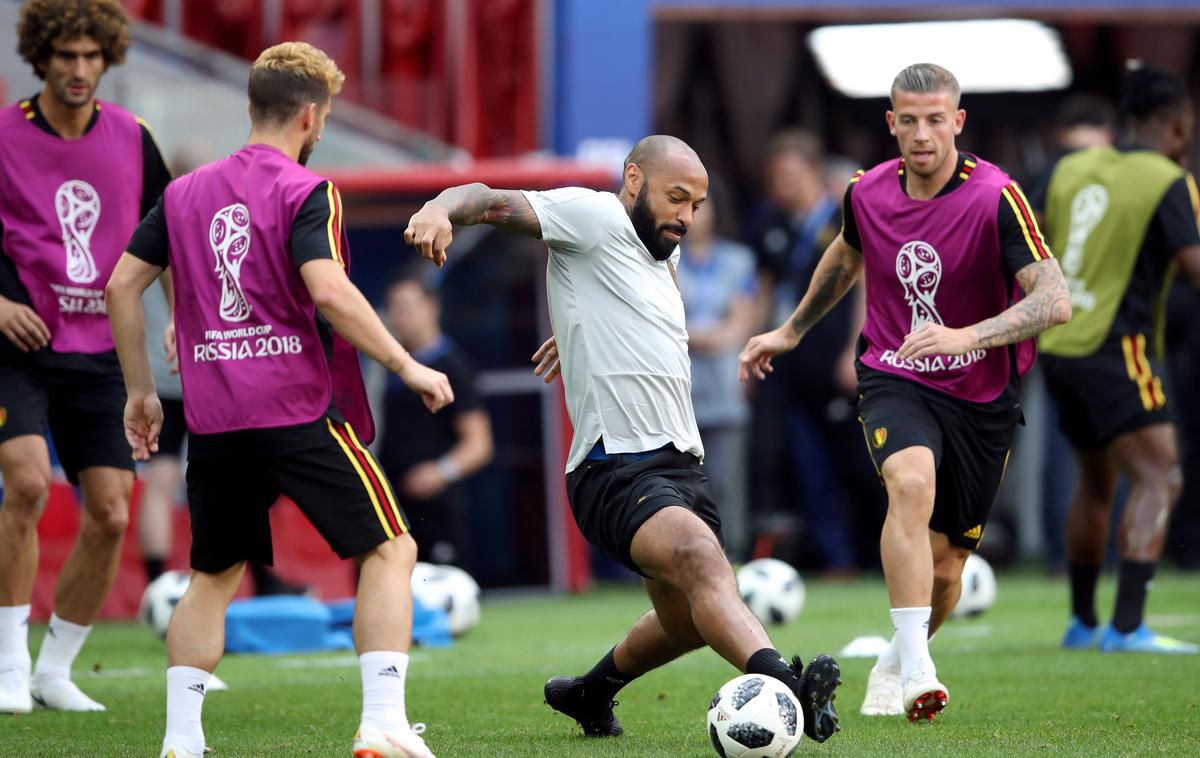 Thierry Henry | Foto Reuters