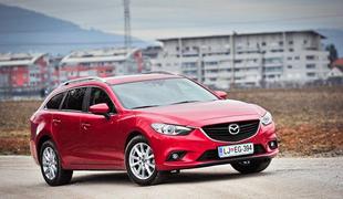 Mazda 6 sport combi 2,0i attraction