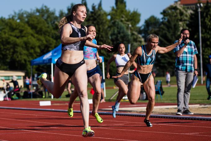 Maja Mihalinec je vknjižila dve zmagi. | Foto: Grega Valančič/Sportida