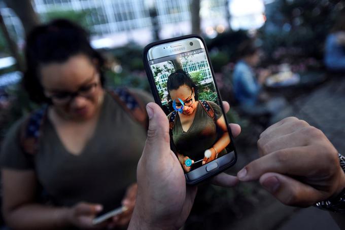 Obogatena resničnost, Pokemon Go | Foto: Reuters