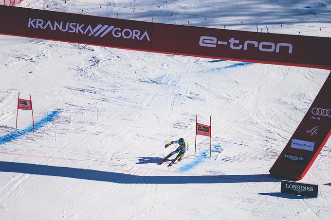 Kranjska Gora je nared za 62. Pokal Vitranc. | Foto: Grega Valančič/Sportida